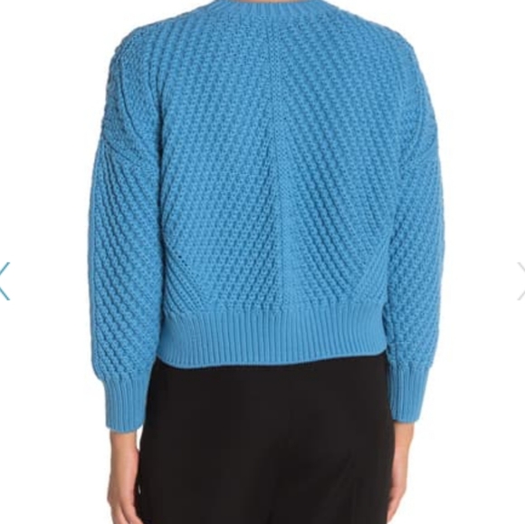 Vince Directional Ribbed Sweater - Picture 2 of 3
